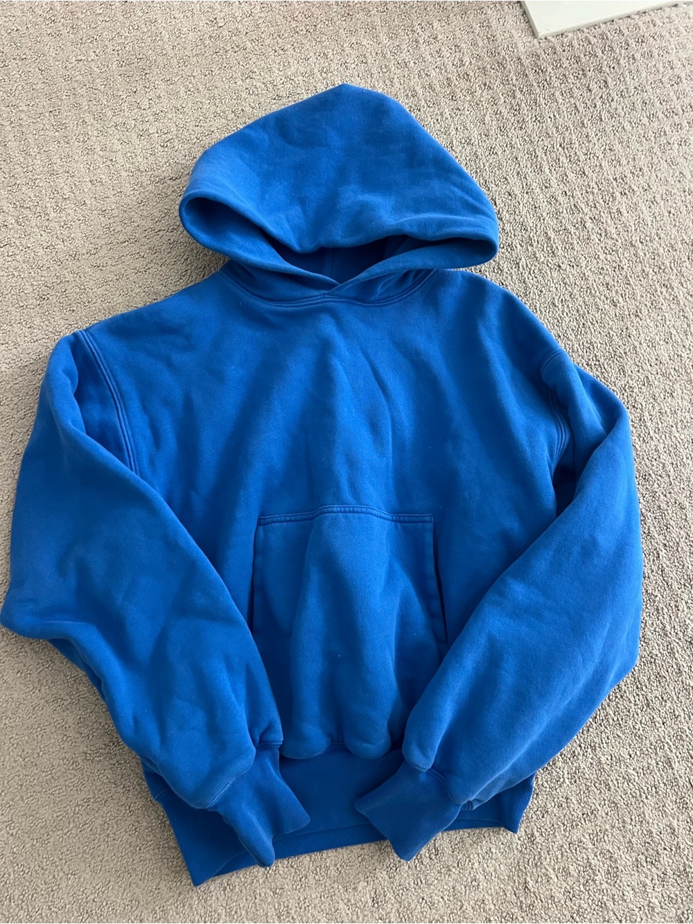 Yeezy Blue Pullover Hoodie Gap size xs